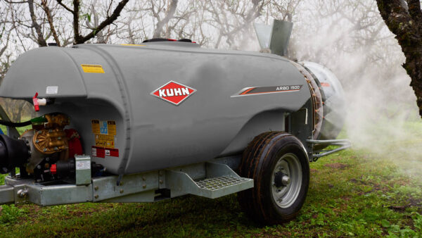 KUHN ARBO AXIAL - boomgaardspuit met axiale turbine