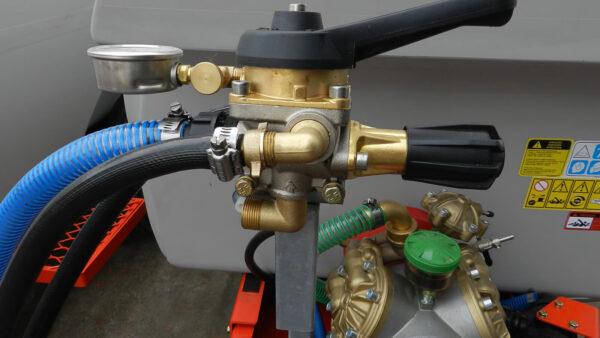 KUHN ARBO AXIAL - boomgaardspuit met axiale turbine