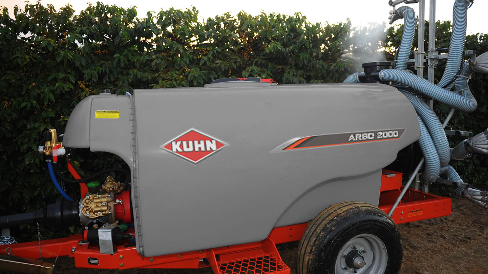 KUHN ARBO MÃOZINHA - boomgaardspuit - Afbeelding 9