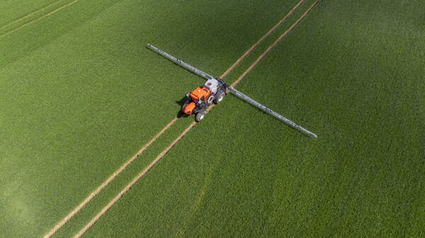 KUHN ARTEC RS20 - wendbare zelfrijdende veldspuit