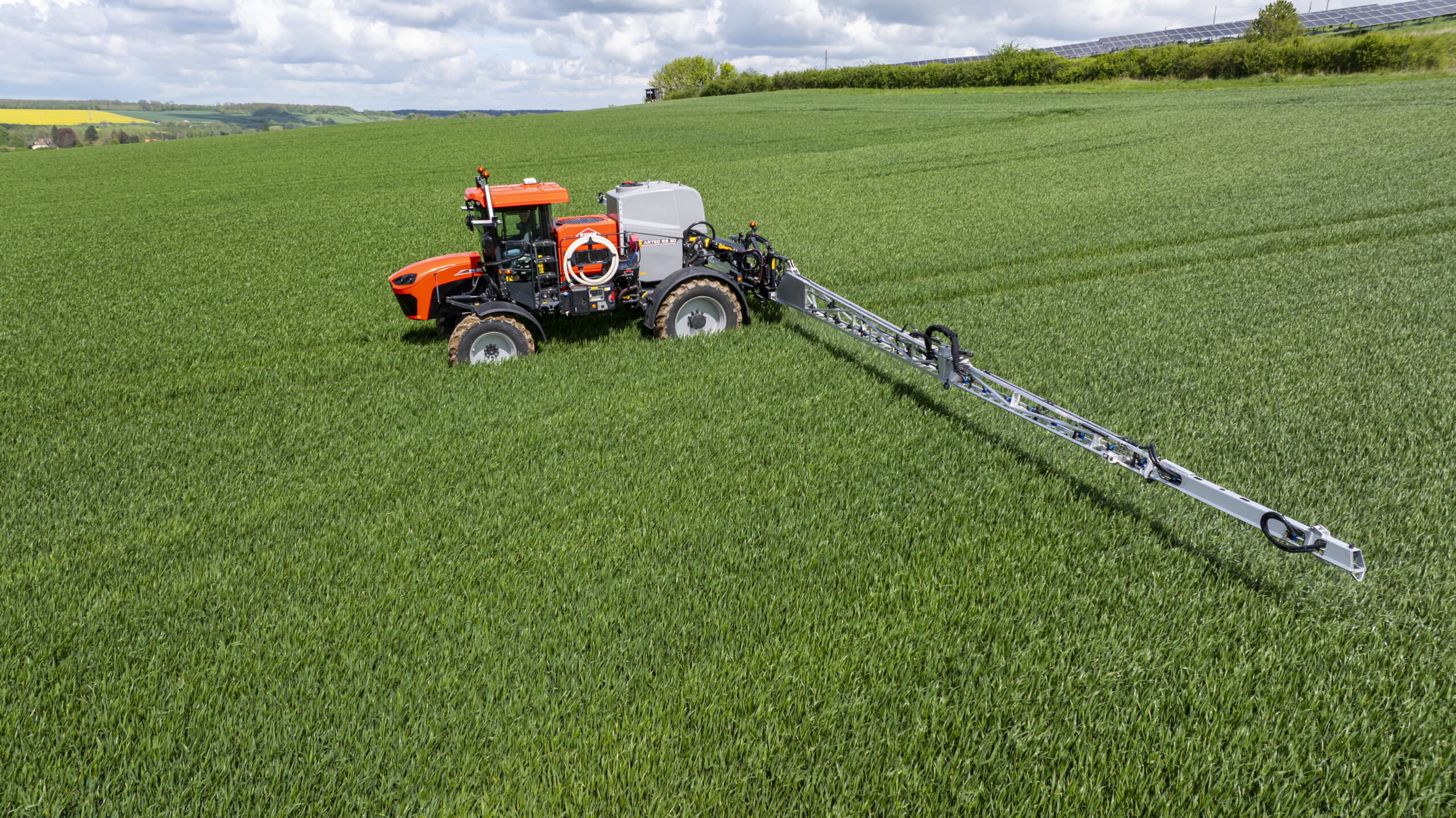 KUHN ARTEC RS20 - wendbare zelfrijdende veldspuit - Afbeelding 7