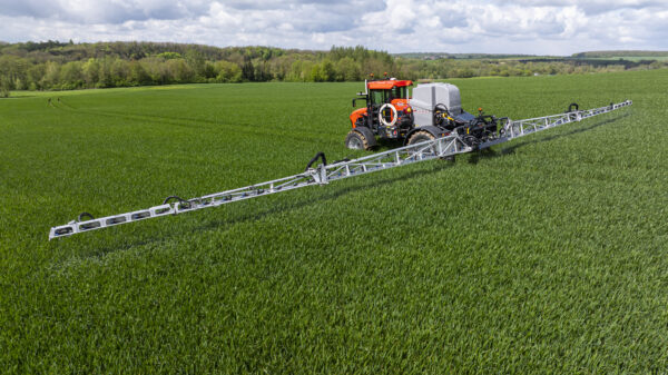 KUHN ARTEC RS20 - wendbare zelfrijdende veldspuit