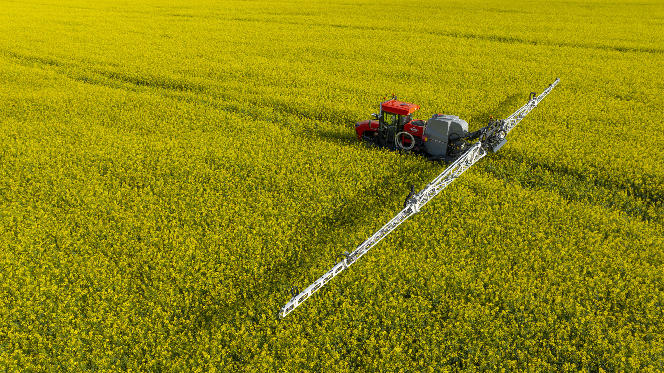 KUHN ARTEC RS20 - wendbare zelfrijdende veldspuit - Afbeelding 9