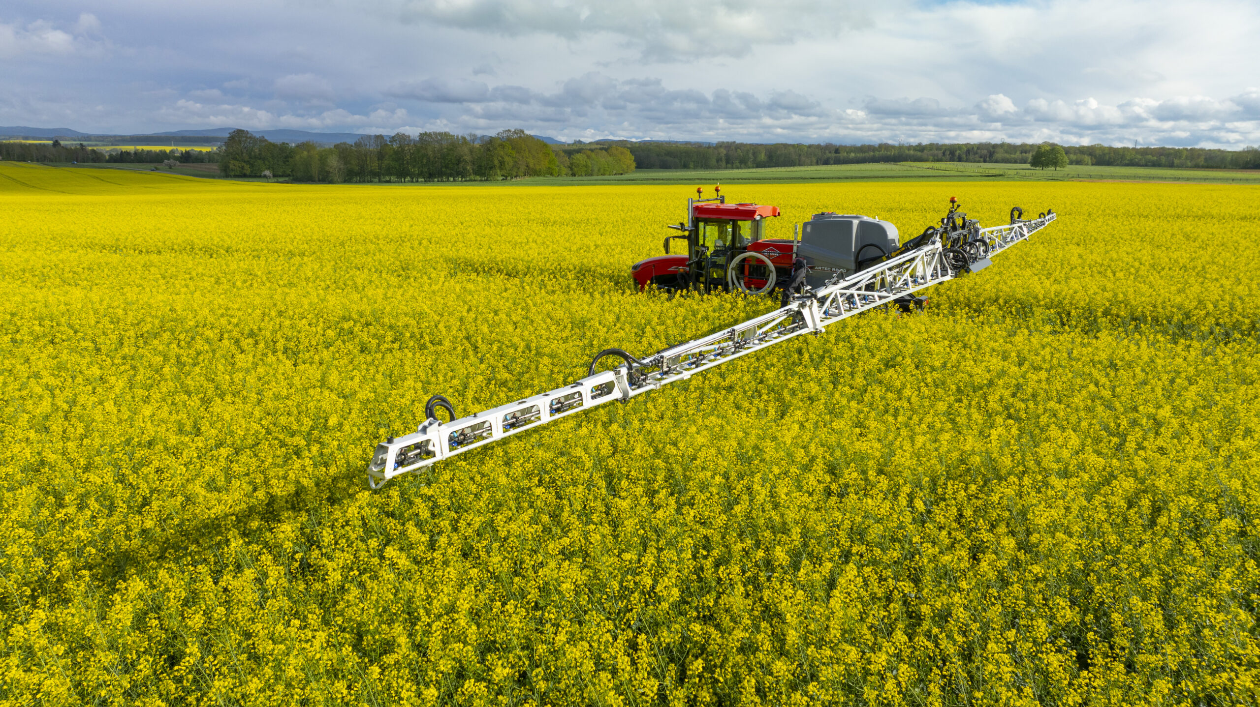 KUHN ARTEC RS20 - wendbare zelfrijdende veldspuit - Afbeelding 10