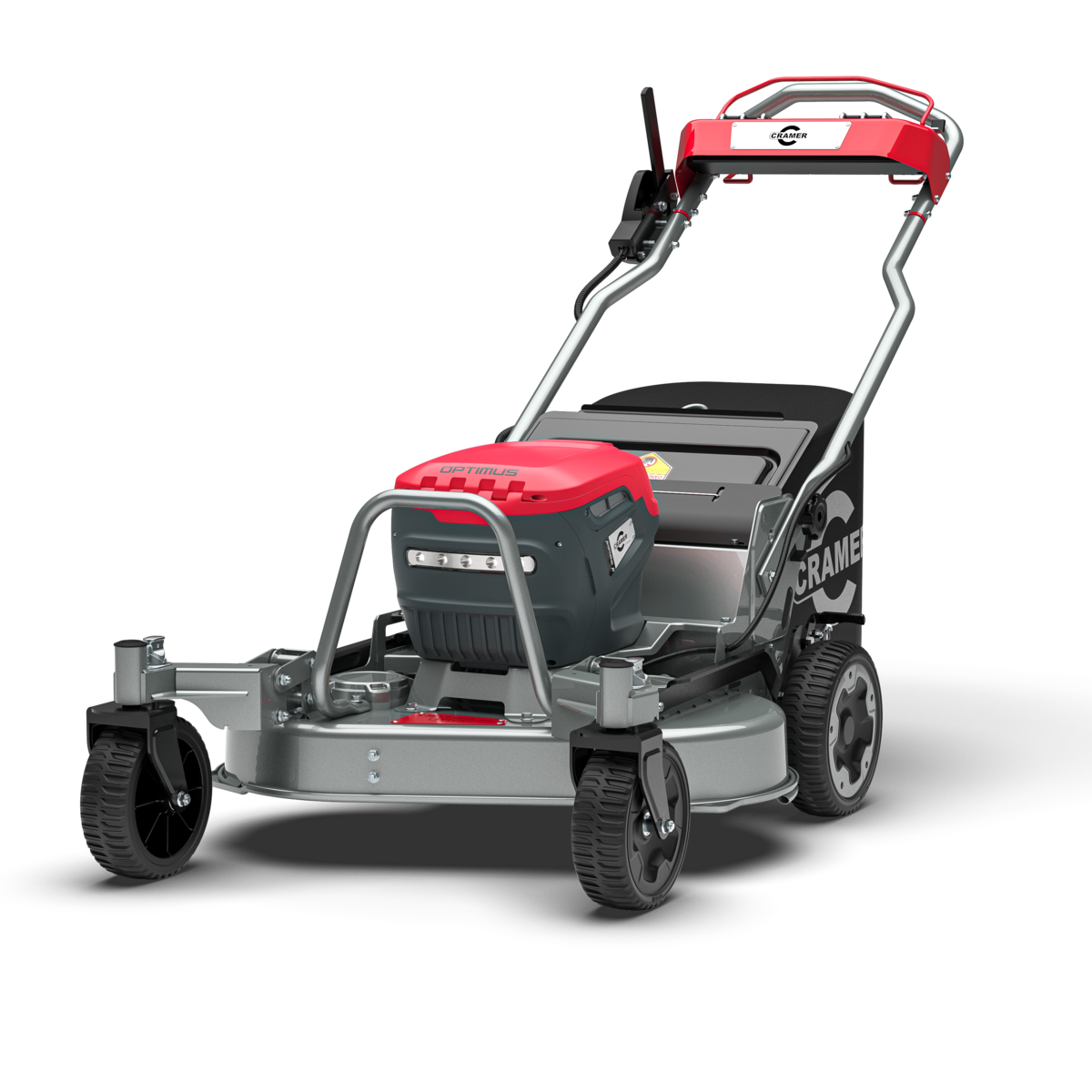 Cramer OPTIMUS™ Elektrische All Terrain Grasmaaier 76 cm Zwenkwielen - 2505886
