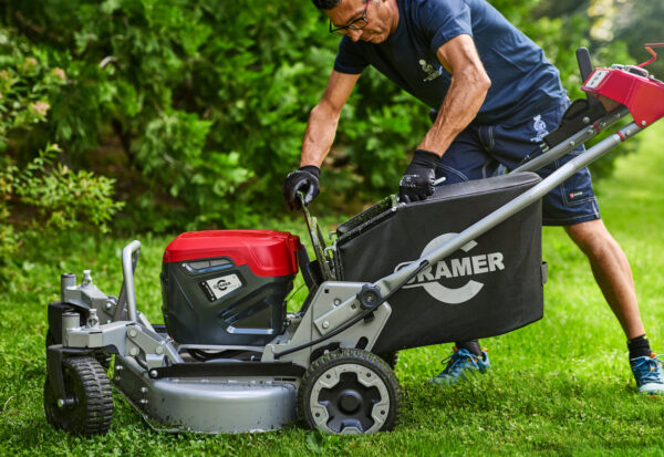 Cramer OPTIMUS™ Elektrische All Terrain Grasmaaier 76 cm Zwenkwielen - 2505886
