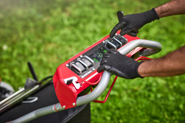 Cramer OPTIMUS™ Elektrische All Terrain Grasmaaier 76 cm Zwenkwielen - 2505886