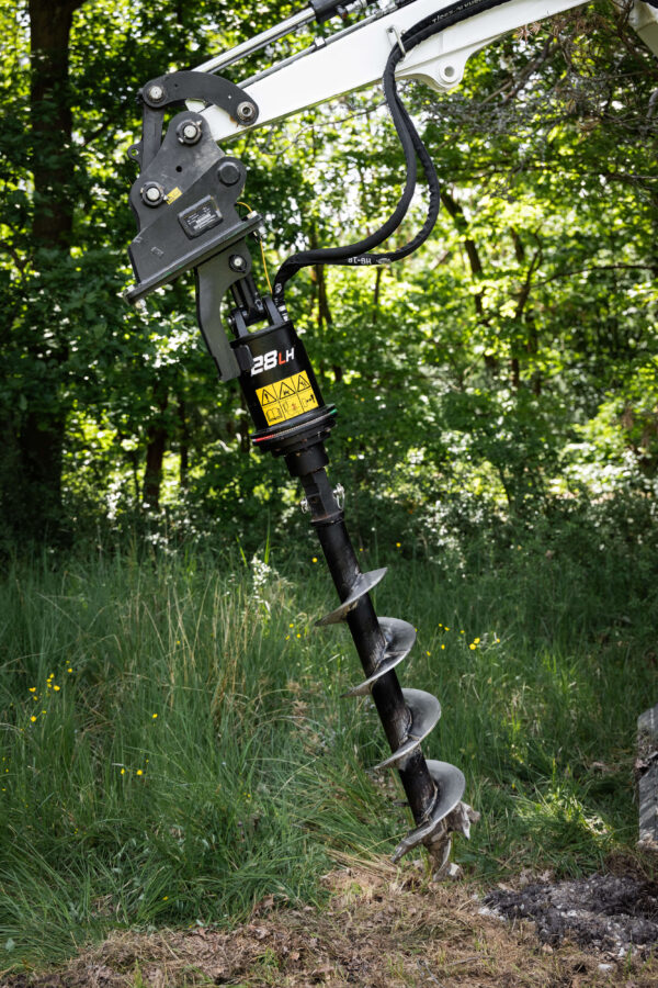 Bobcat Grondboor