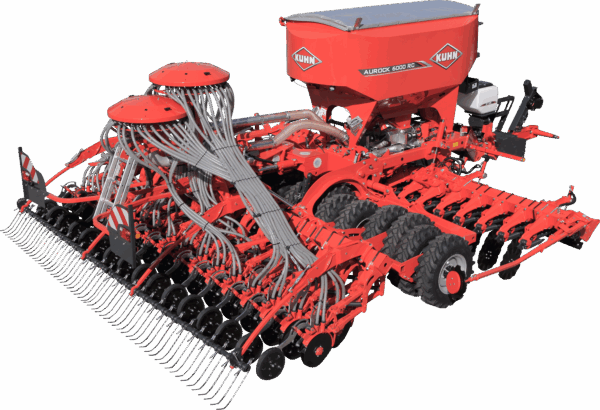 KUHN AUROCK - getrokken no-till pneumatische zaaimachine