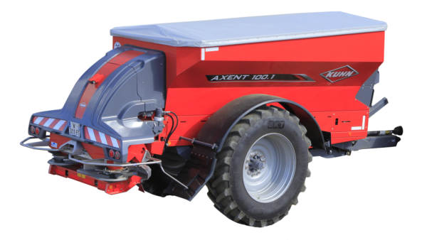 KUHN AXENT 90.1 / 100.1 - getrokken kunstmeststrooier met grote capaciteit