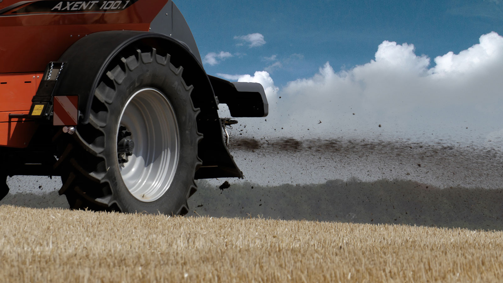 KUHN AXENT 90.1 / 100.1 - getrokken kunstmeststrooier met grote capaciteit - Afbeelding 6