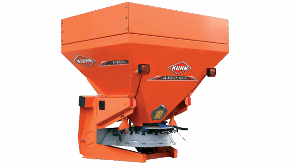 KUHN AXEO - zout- en zandstrooier