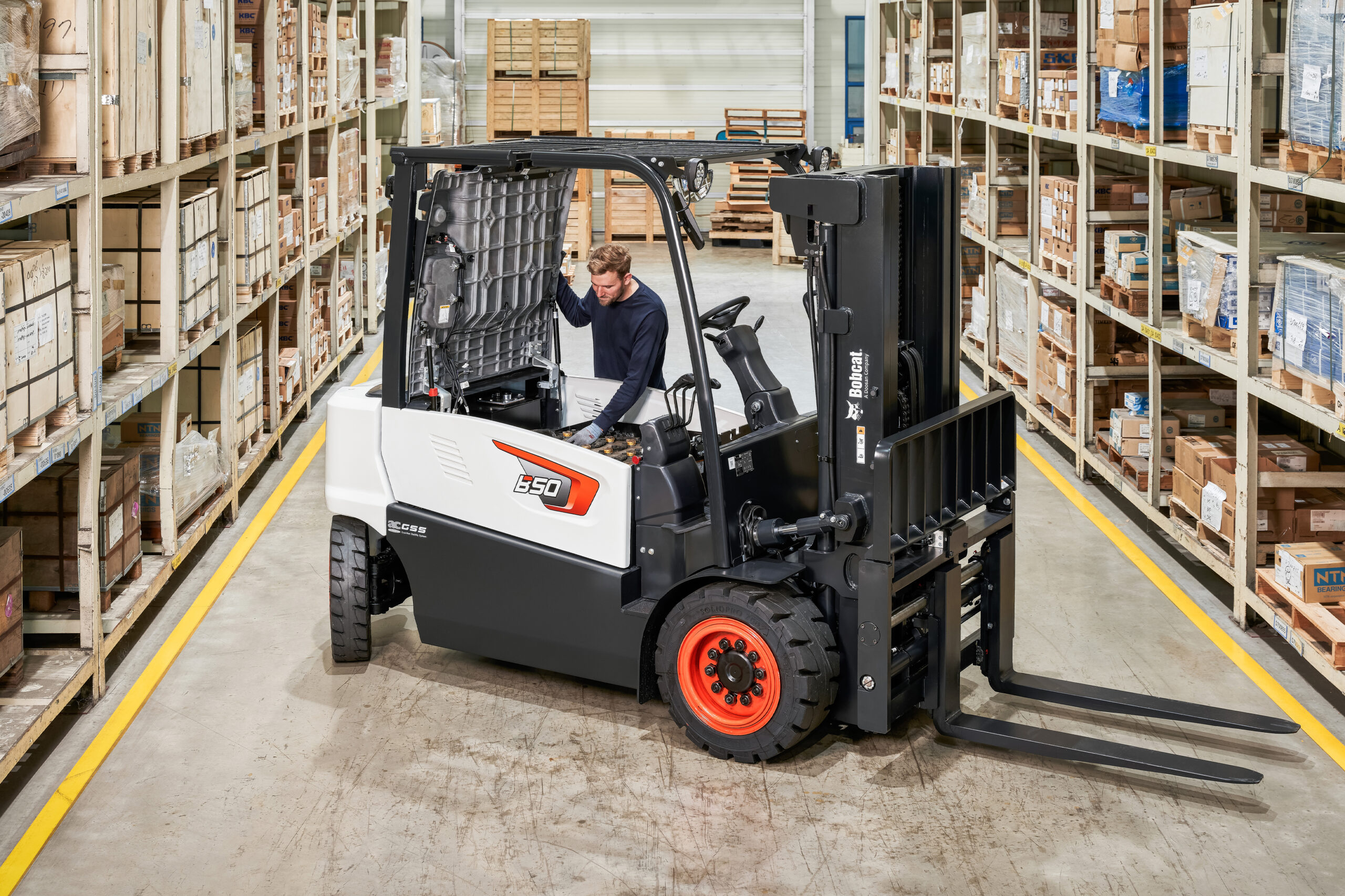 Bobcat B40X-7 heftruck - Afbeelding 6