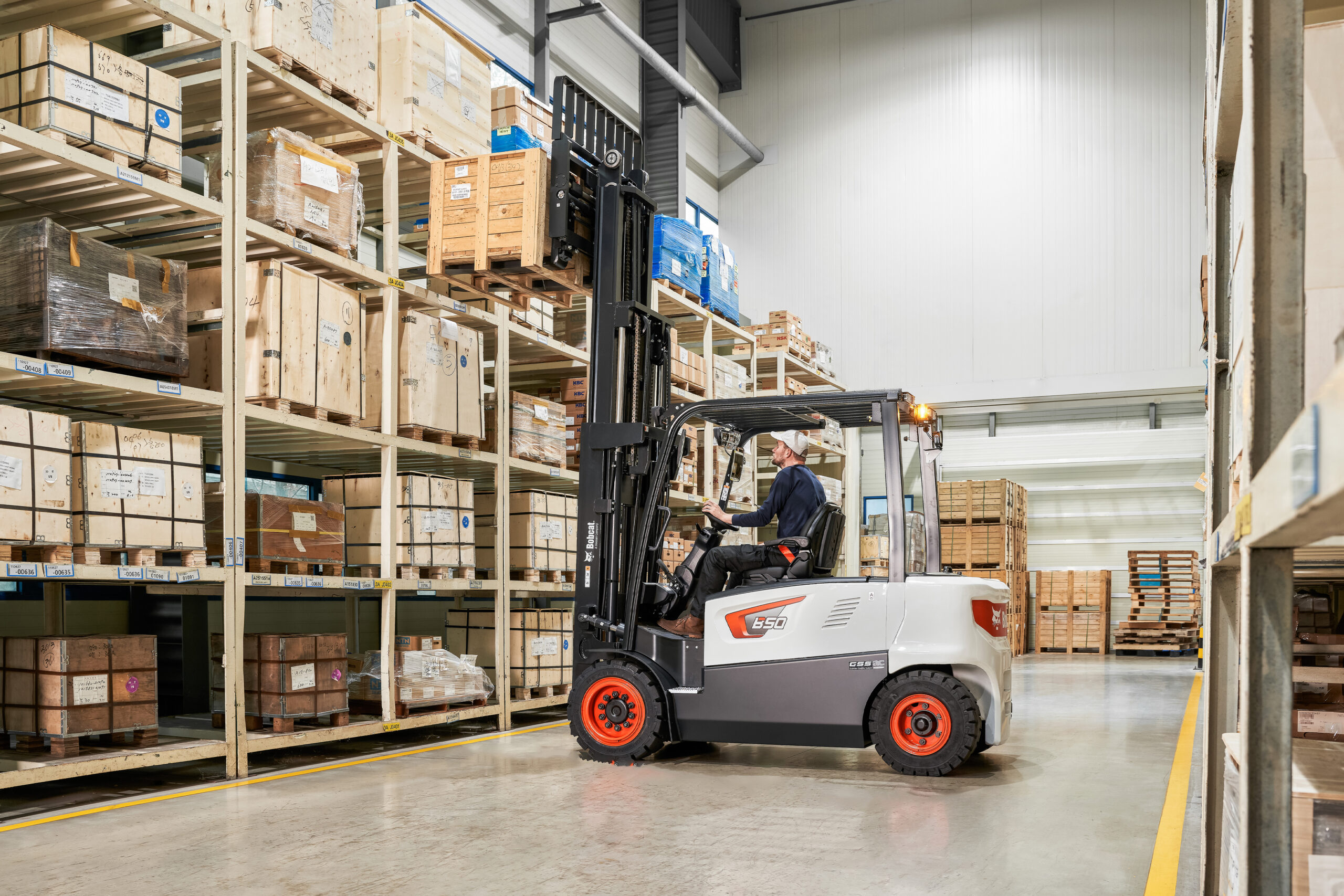 Bobcat B50X-7 heftruck - Afbeelding 4