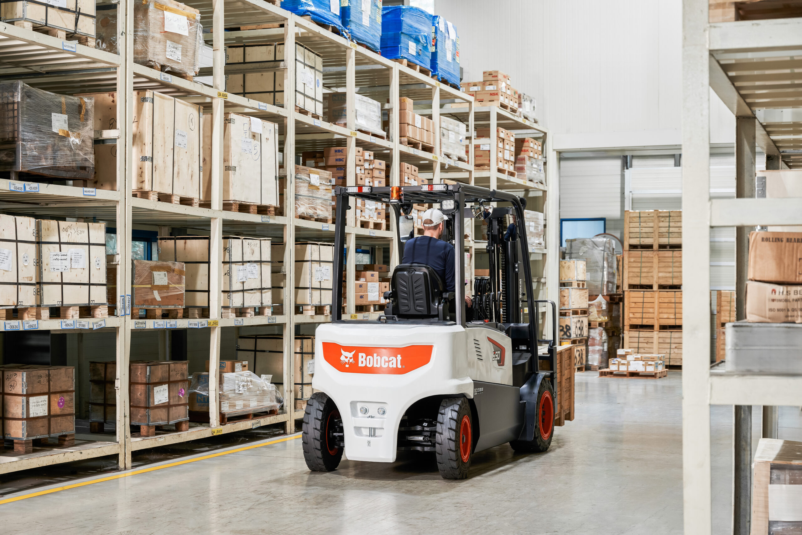 Bobcat B50X-7 heftruck - Afbeelding 7