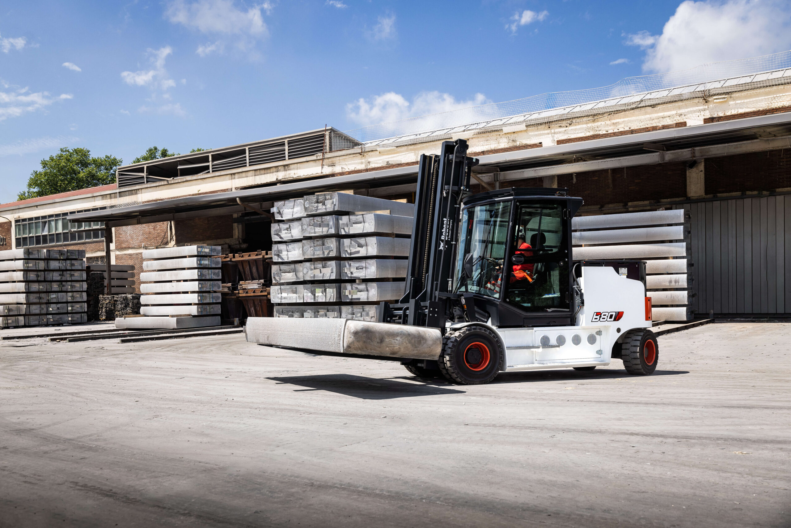 Bobcat B80NSC heftruck - Afbeelding 3
