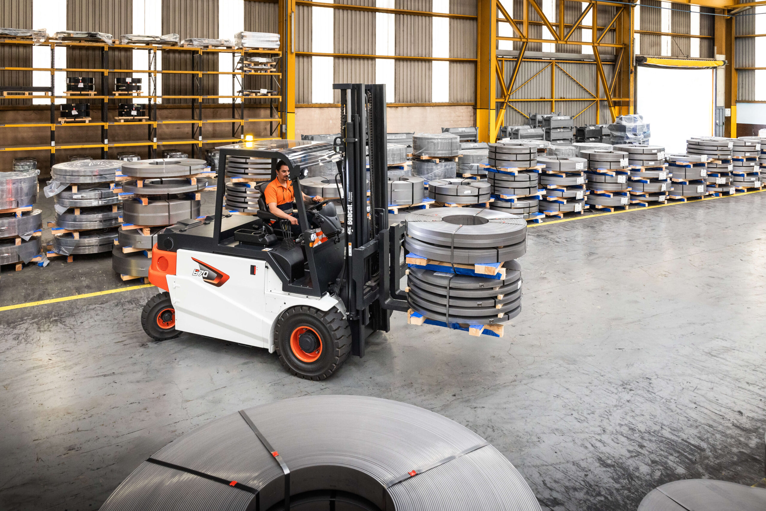 Bobcat B80NX heftruck - Afbeelding 4