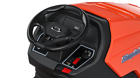 Simplicity BARON™ SLC102 gazontractor - Afbeelding 11