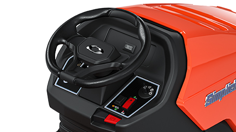 Simplicity BARON™ SLC92 gazontractor - Afbeelding 11