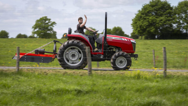 KUHN BAV - bosmaaier voor landschapsonderhoud