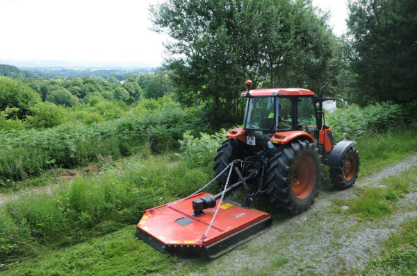 KUHN BAV - bosmaaier voor landschapsonderhoud