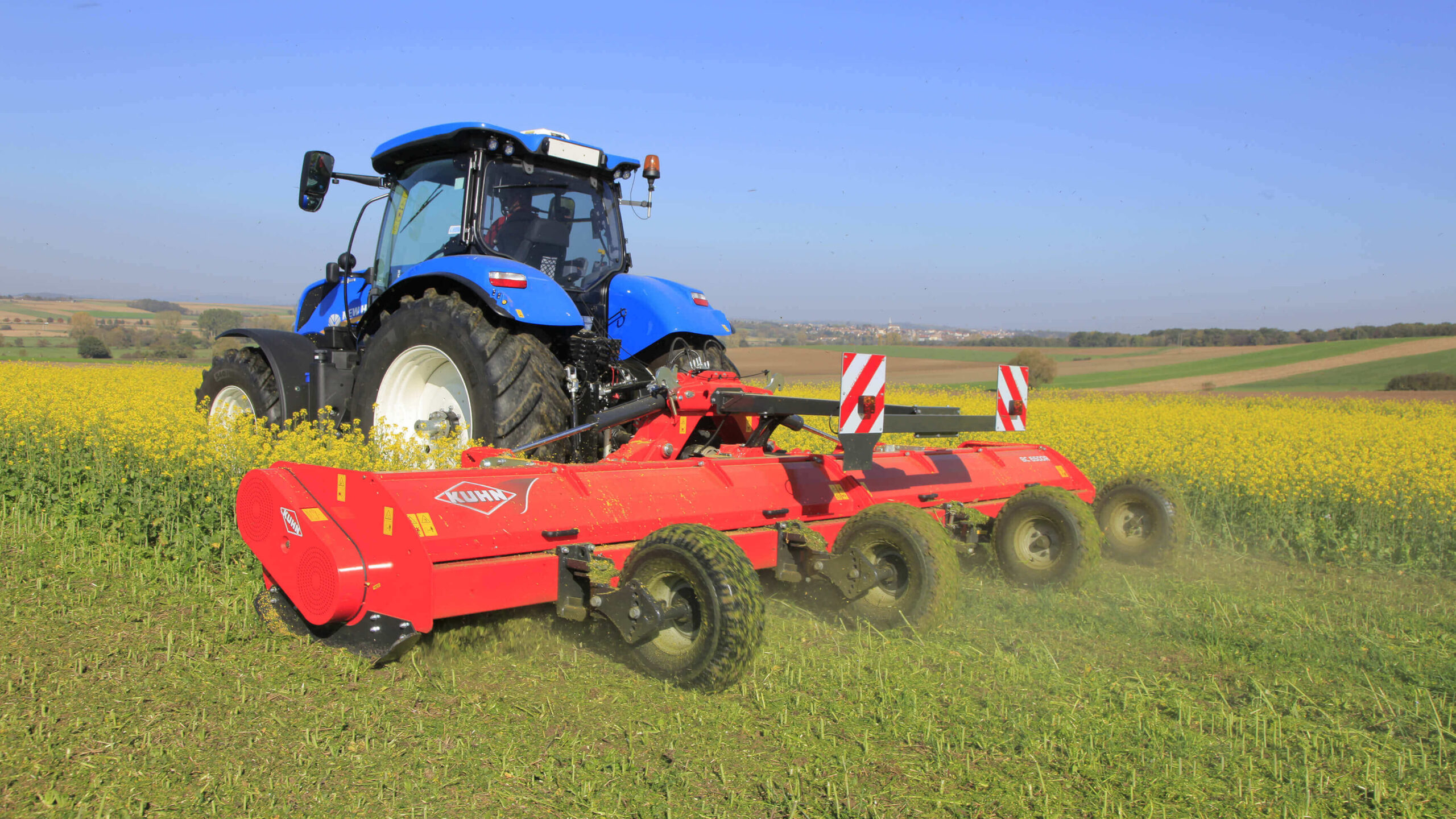 KUHN BC 1000 - klepelmaaier voor intensief gebruik