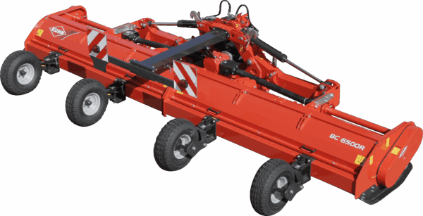 KUHN BC 1000 - klepelmaaier voor intensief gebruik