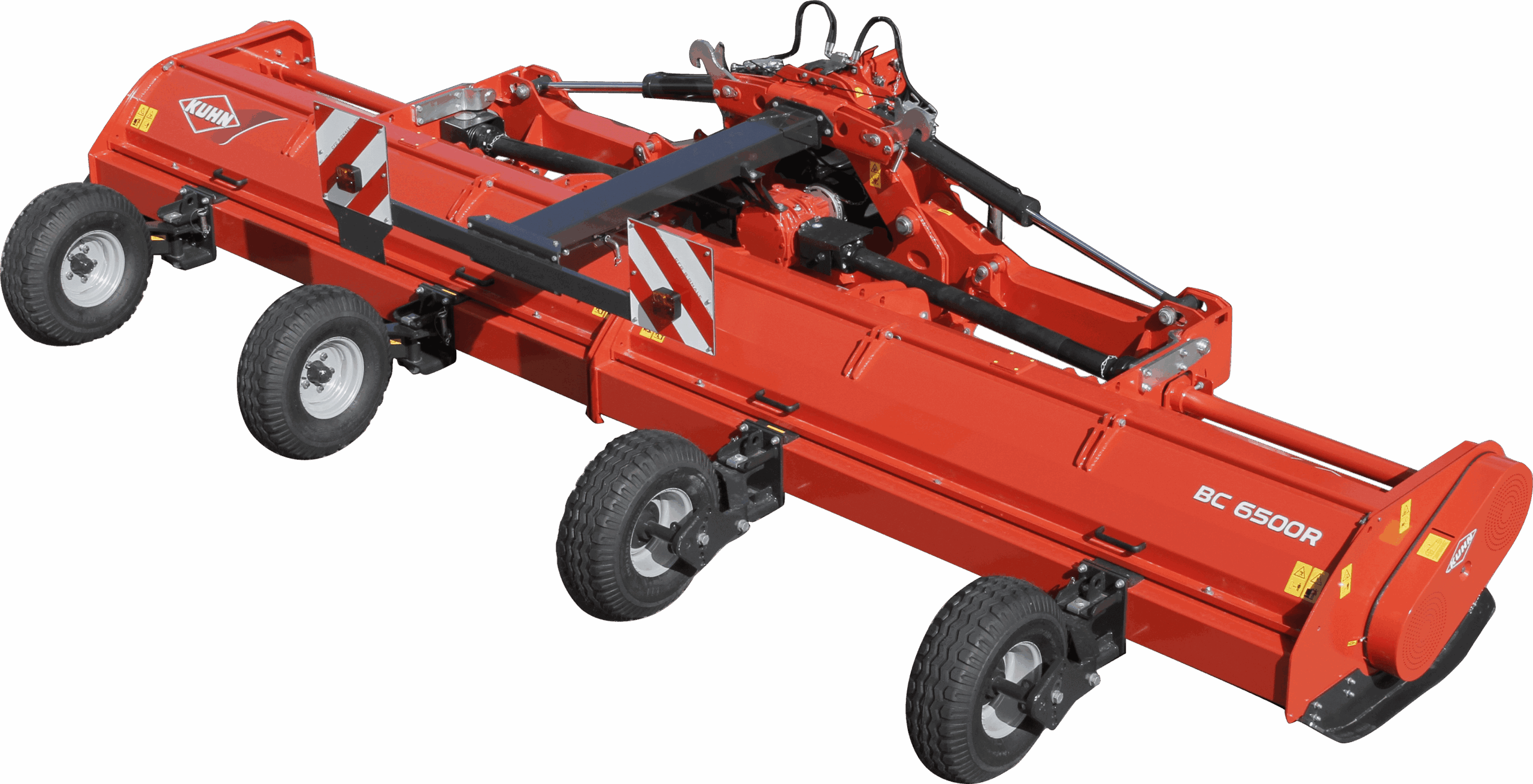 KUHN BC 1000 - klepelmaaier voor intensief gebruik - Afbeelding 2