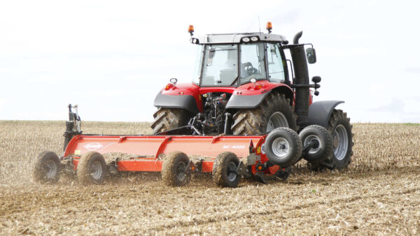 KUHN BC 1000 - klepelmaaier voor intensief gebruik