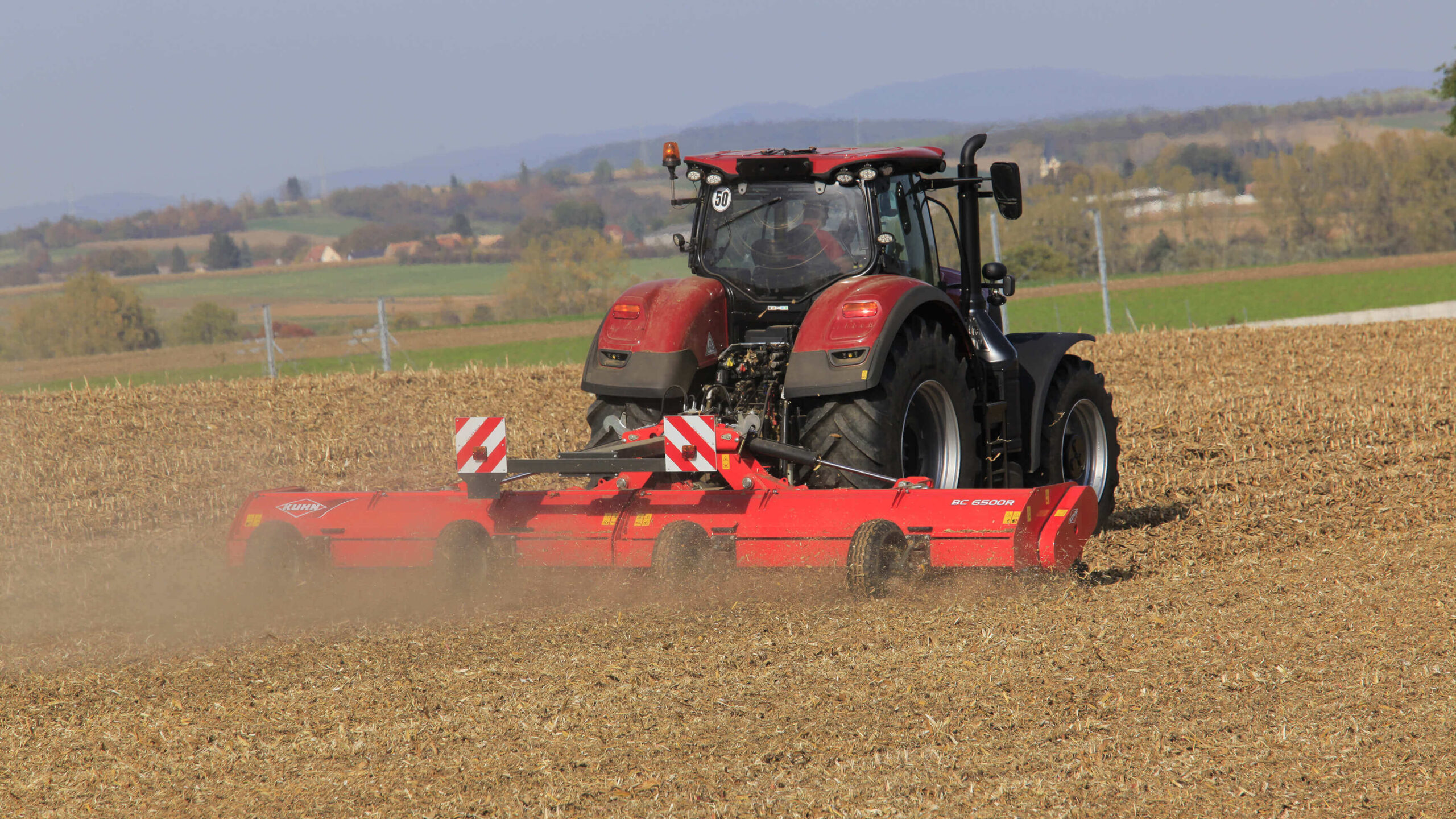 KUHN BC 1000 - klepelmaaier voor intensief gebruik - Afbeelding 4