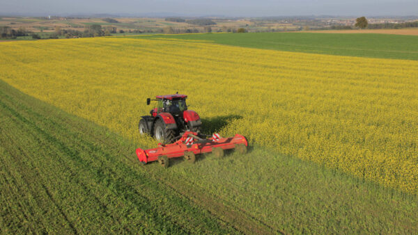 KUHN BC 1000 - klepelmaaier voor intensief gebruik