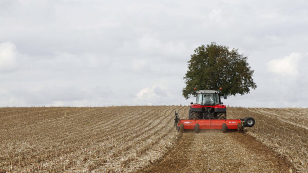KUHN BC 1000 - klepelmaaier voor intensief gebruik