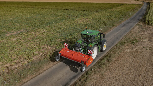 KUHN BFP - klepelmaaier voor aardappelloof