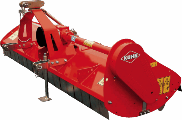 KUHN BKE - klepelmaaier voor groenonderhoud