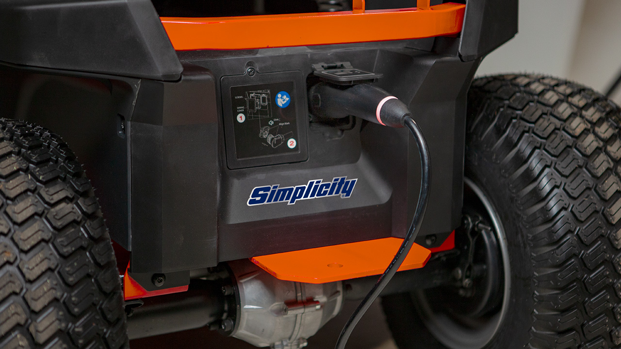 Simplicity BLUEVOLT® SRE96 elektrische zitmaaier - Afbeelding 5