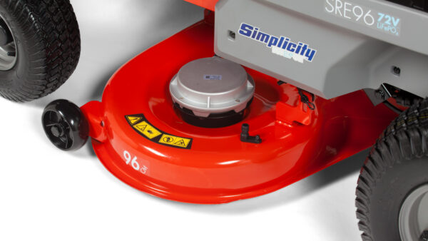 Simplicity BLUEVOLT® SRE96 elektrische zitmaaier