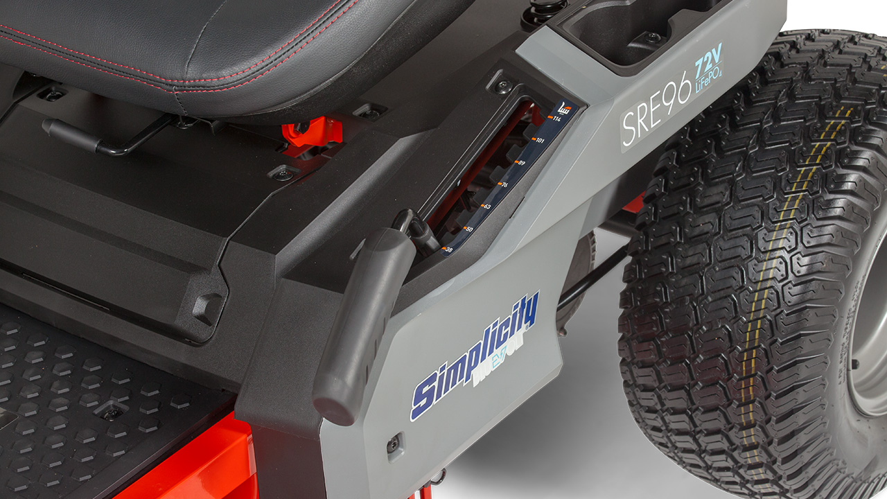 Simplicity BLUEVOLT® SRE96 elektrische zitmaaier - Afbeelding 8