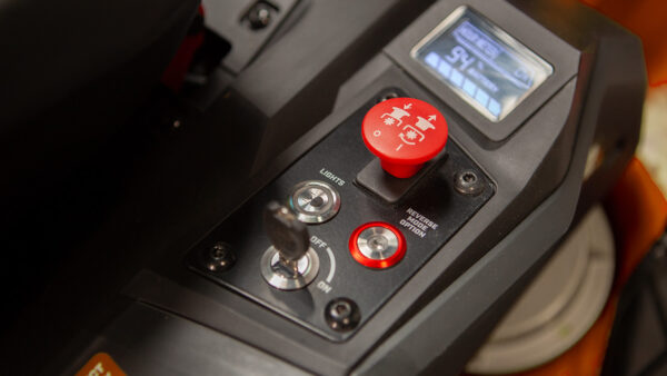 Simplicity BLUEVOLT® SRE96 elektrische zitmaaier