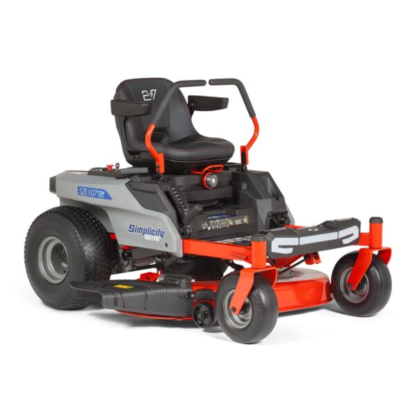 Simplicity BLUEVOLT® SZET107 elektrische zitmaaier