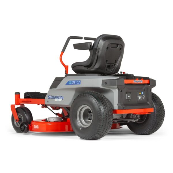 Simplicity BLUEVOLT® SZET107 elektrische zitmaaier