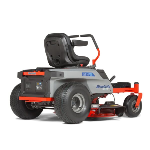 Simplicity BLUEVOLT® SZET107 elektrische zitmaaier