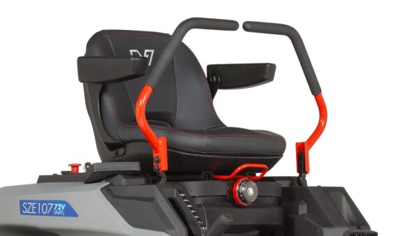 Simplicity BLUEVOLT® SZET107 elektrische zitmaaier