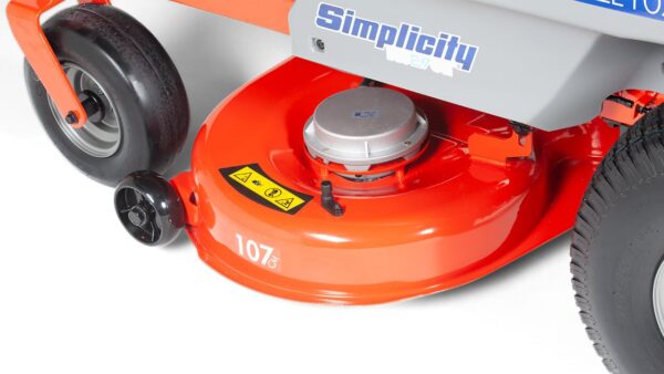 Simplicity BLUEVOLT® SZET107 elektrische zitmaaier