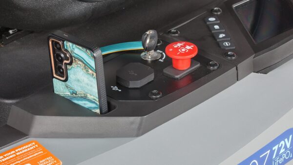 Simplicity BLUEVOLT® SZET107 elektrische zitmaaier