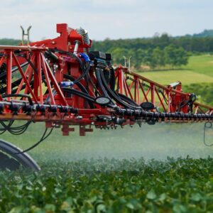 KUHN BOXER M - zelfrijdende veldspuit met mechanische aandrijving