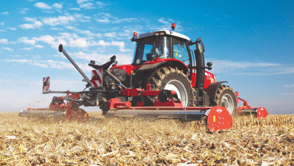 KUHN BP 8300 - veelzijdige klepelmaaier
