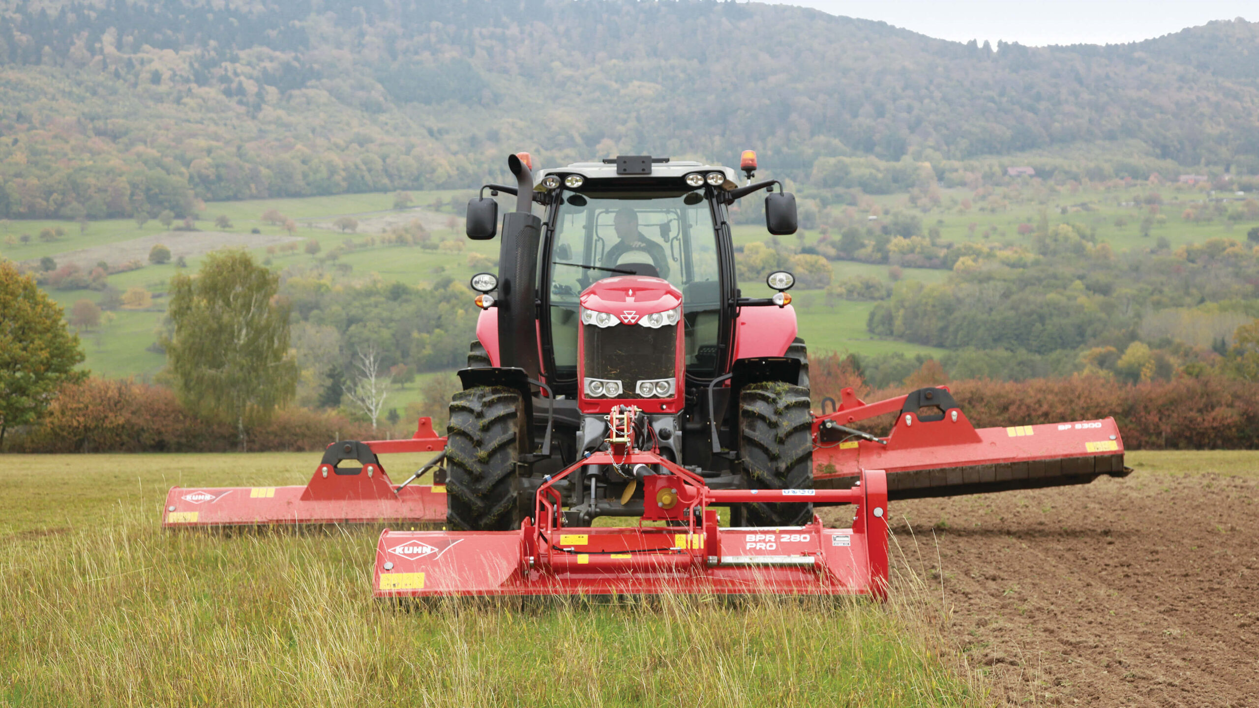 KUHN BP 8300 - veelzijdige klepelmaaier - Afbeelding 3