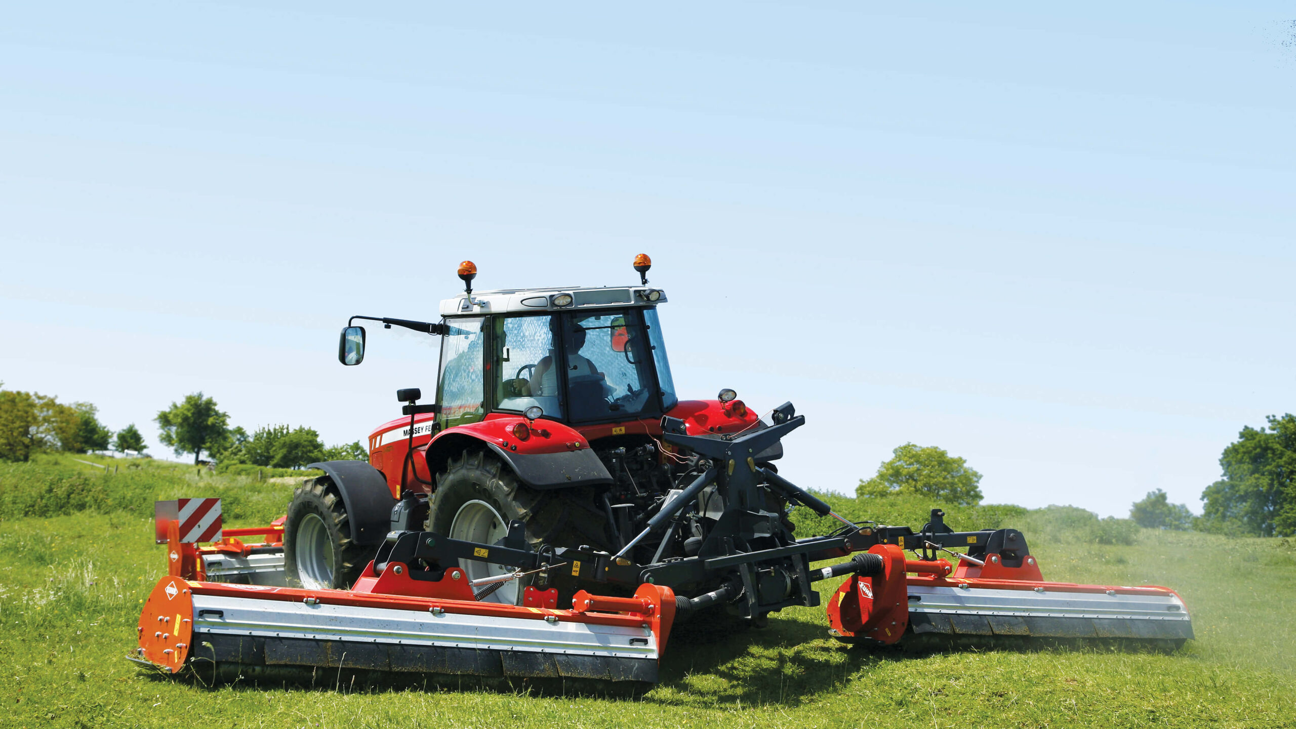 KUHN BP 8300 - veelzijdige klepelmaaier - Afbeelding 4