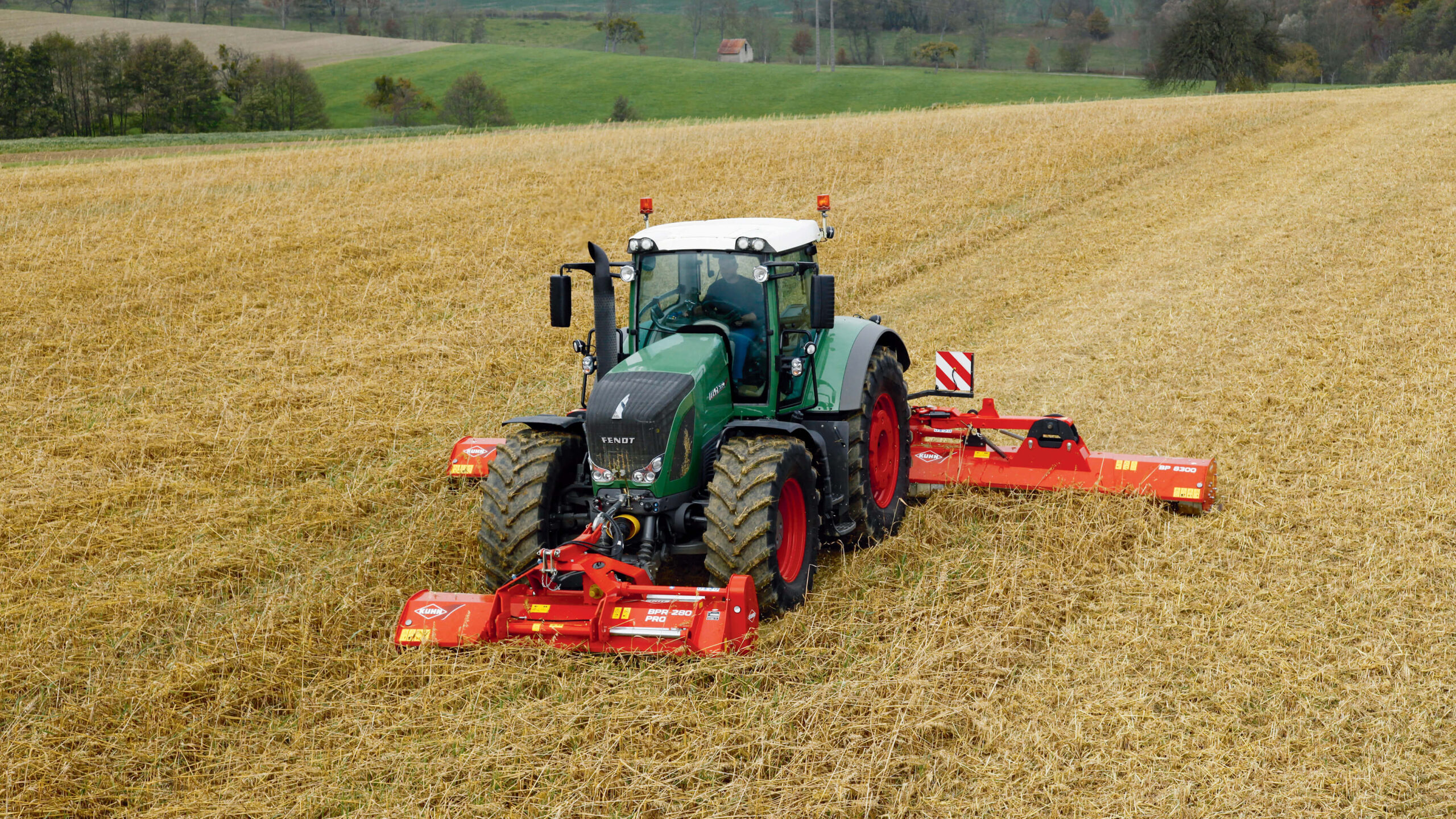 KUHN BP 8300 - veelzijdige klepelmaaier - Afbeelding 5