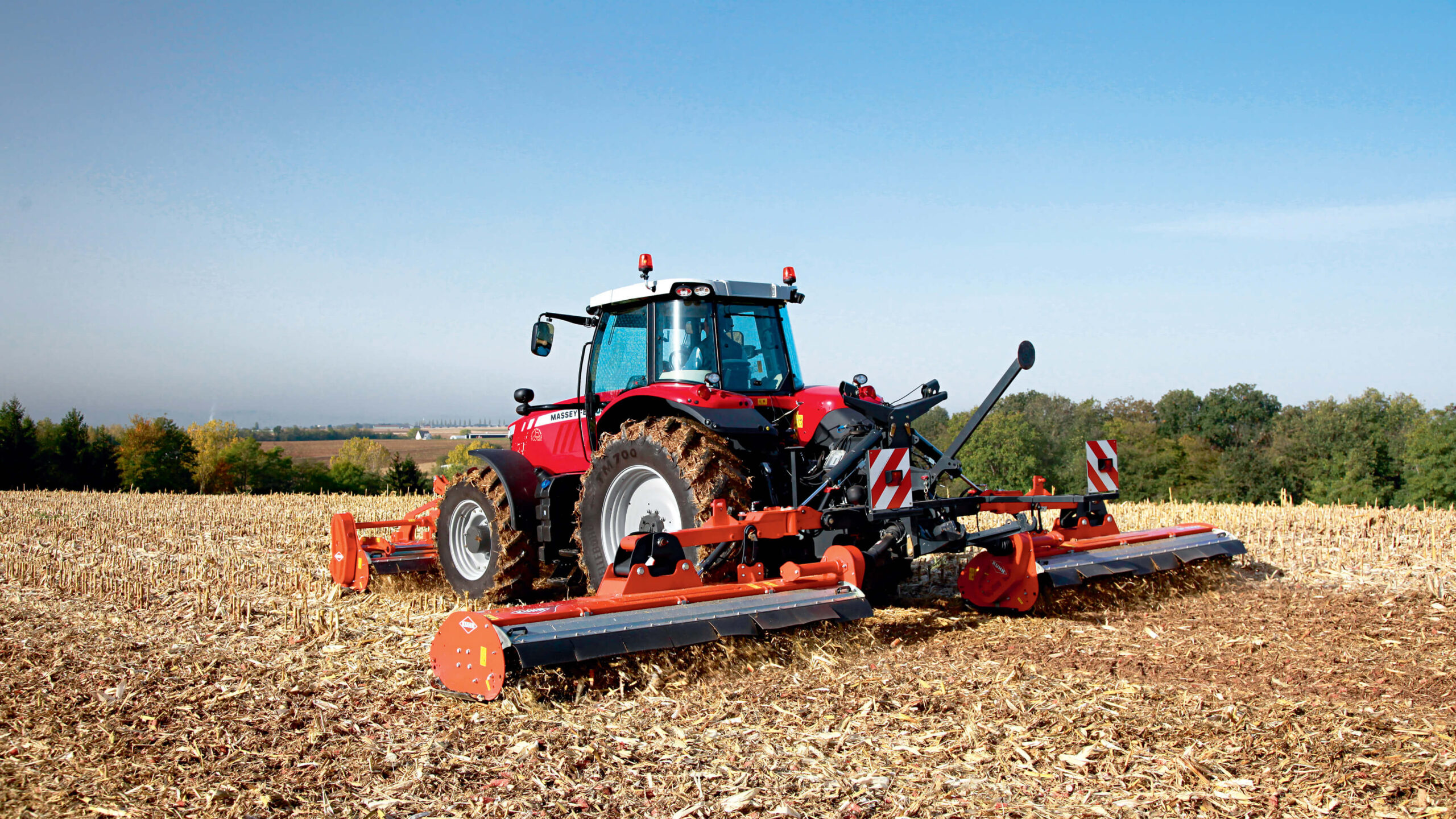 KUHN BP 8300 - veelzijdige klepelmaaier - Afbeelding 6